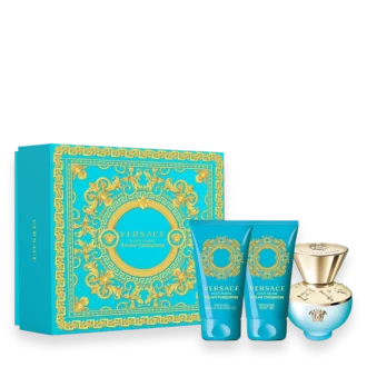 Versace Dylan Turquoise Pour Femme 1.7 oz. Gift Set