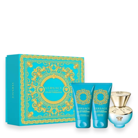 Versace Dylan Turquoise Pour Femme 1.7 oz. Gift Set