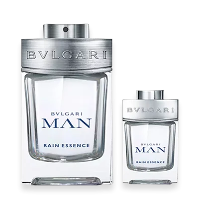 Bvlgari Man Rain Essence 3.4 oz. Gift Set