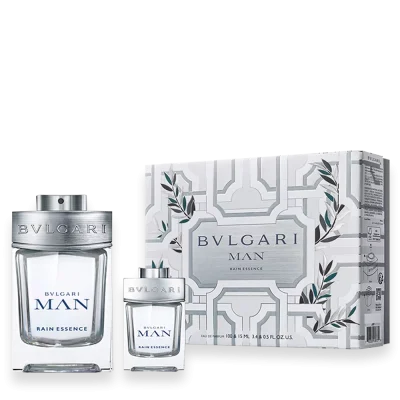 Bvlgari Man Rain Essence 3.4 oz. Gift Set