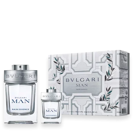 Bvlgari Man Rain Essence 3.4 oz. Gift Set