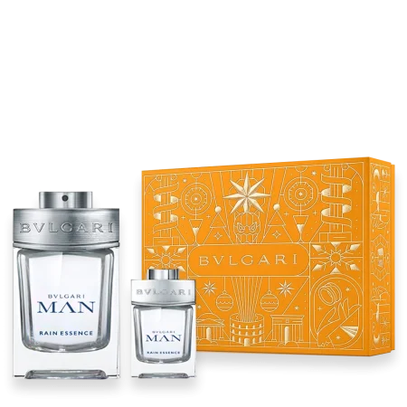 Bvlgari Man Rain Essence 3.4 oz. Gift Set