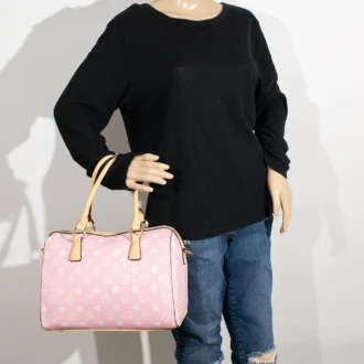 3pc Floral Doctor Bag with Wallet & Crossbody