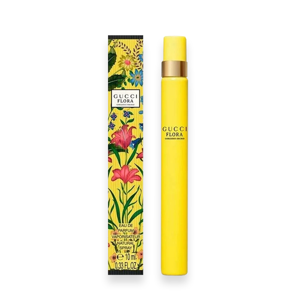 Gucci Flora Gorgeous Orchid Purse Spray