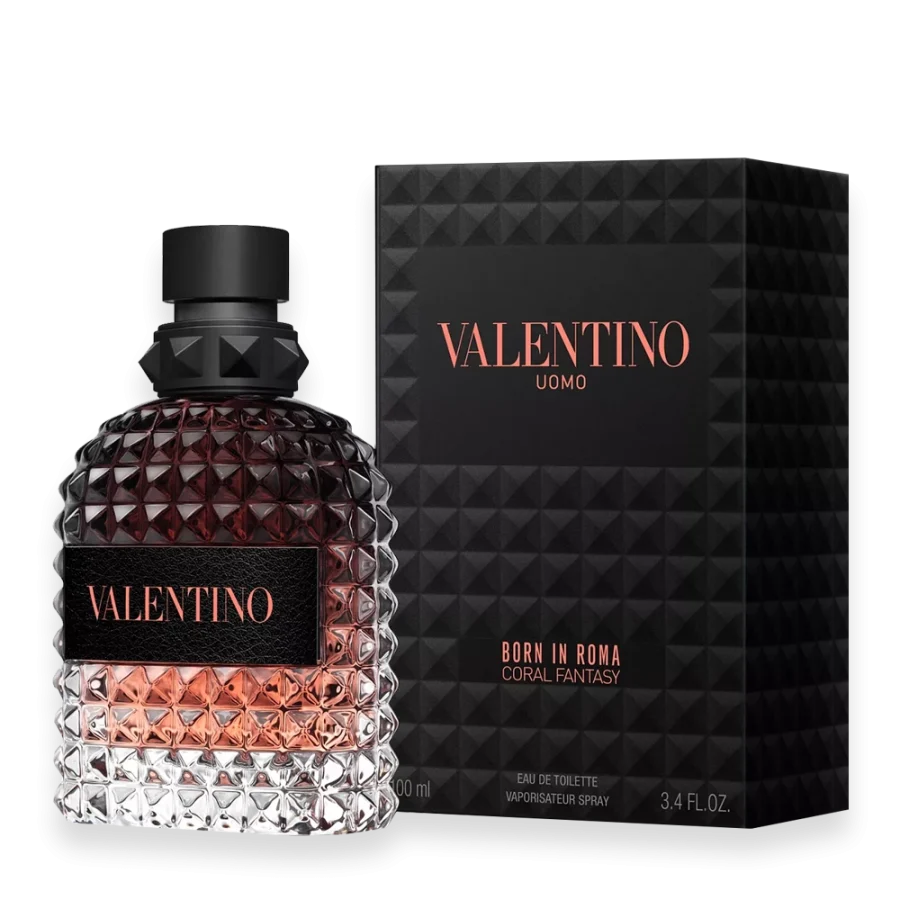 Uomo Coral Fantasy by Valentino
