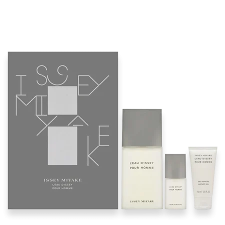 L’Eau d’Issey Pour Homme Issey Miyake 4.2 oz. Gift Set