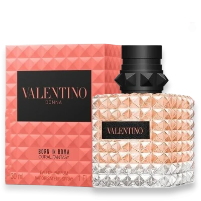Valentino Donna Born in Roma Coral Fantasy