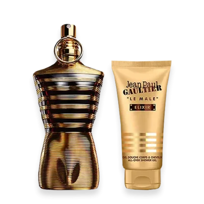 Le Male Elixir by Jean Paul Gaultier 4.2 oz. Gift Set