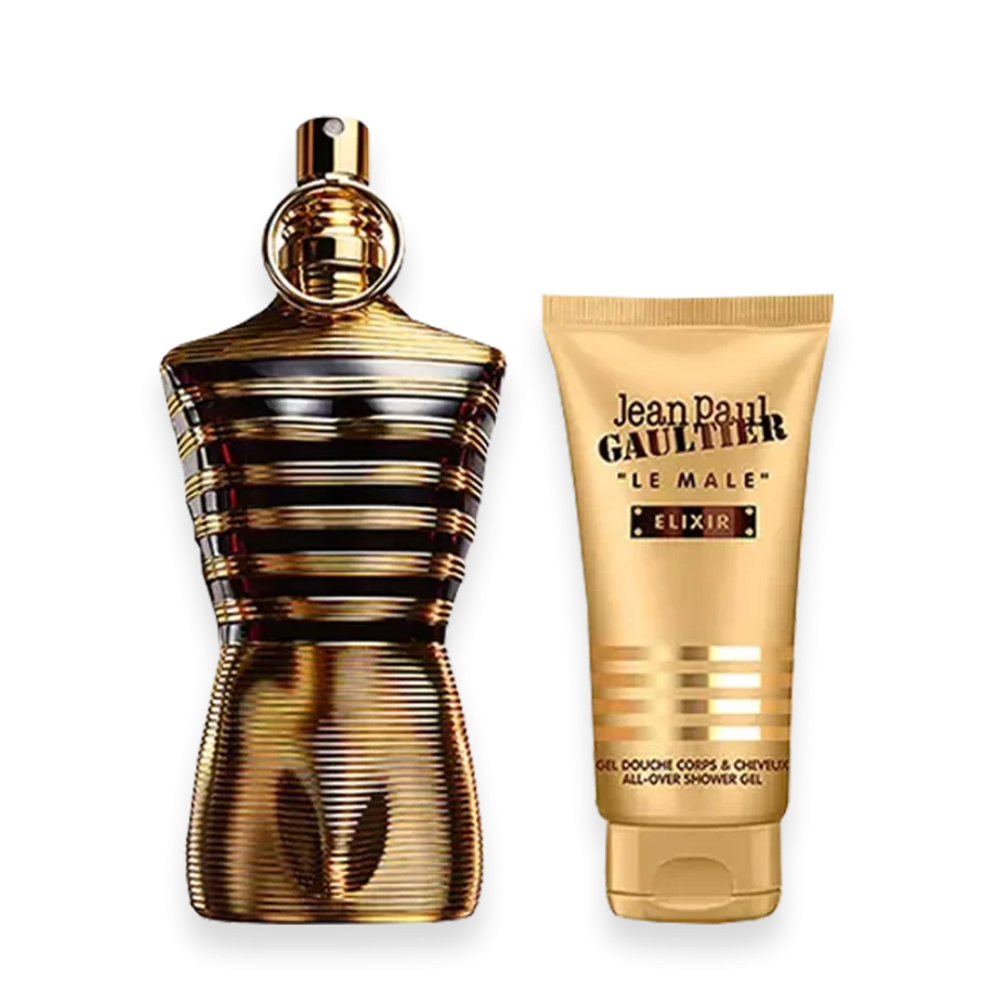 Le Male Elixir by Jean Paul Gaultier 4.2 oz. Gift Set