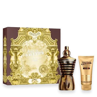 Le Male Elixir by Jean Paul Gaultier 4.2 oz. Gift Set