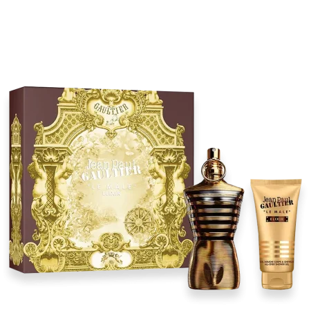 Le Male Elixir by Jean Paul Gaultier 4.2 oz. Gift Set
