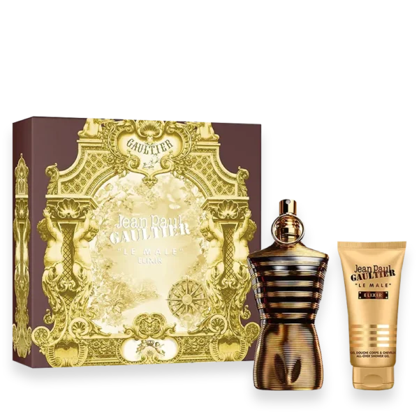 Le Male Elixir by Jean Paul Gaultier 4.2 oz. Gift Set