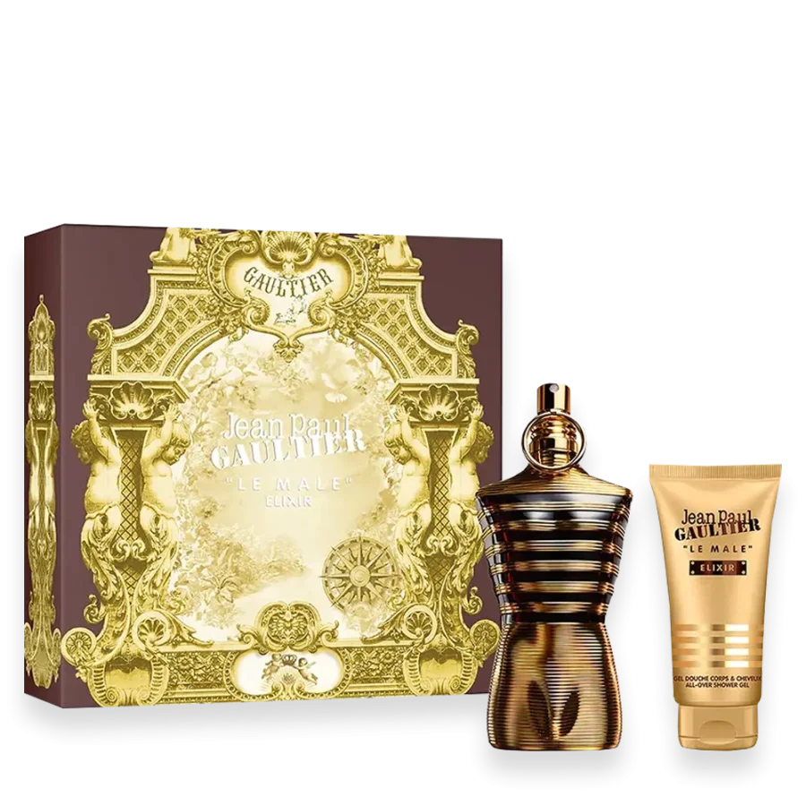 Le Male Elixir by Jean Paul Gaultier 4.2 oz. Gift Set