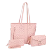 3pc Half Moon Tote with Wallet & Crossbody