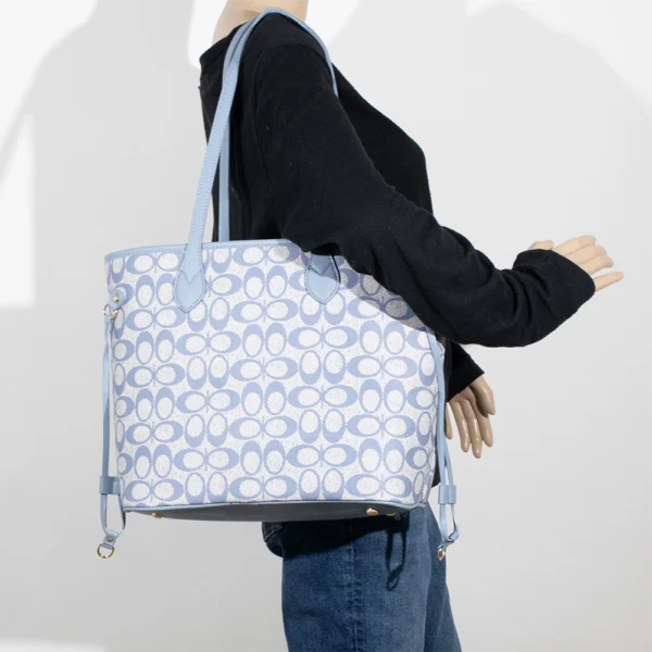 3pc Half Moon Tote with Wallet & Crossbody