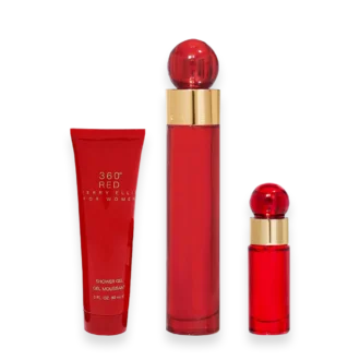 360° Red Perry Ellis 3.4 oz. Gift Set