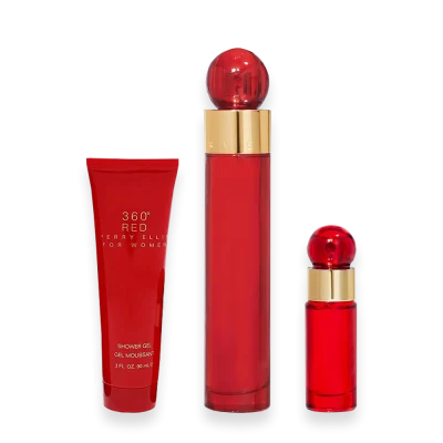 360° Red Perry Ellis 3.4 oz. Gift Set