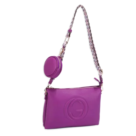 2pc Soho Guitar Strap Crossbody with Coin Holder