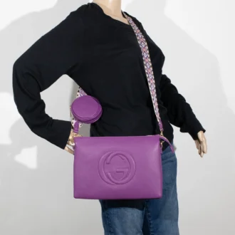 2pc Soho Guitar Strap Crossbody with Coin Holder