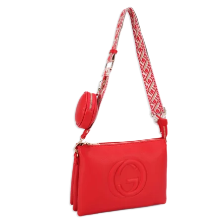 2pc Soho Guitar Strap Crossbody with Coin Holder