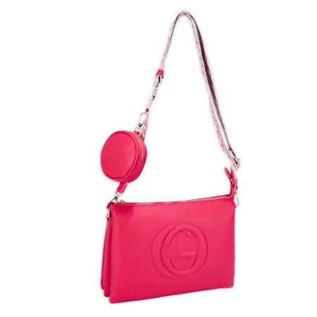 2pc Soho Guitar Strap Crossbody with Coin Holder