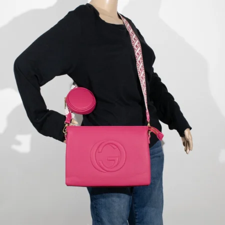 2pc Soho Guitar Strap Crossbody with Coin Holder