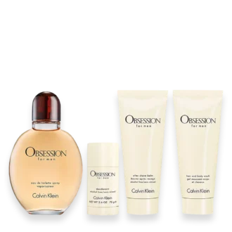 Obsession for Men by Calvin Klein 4.2 oz. Gift Set