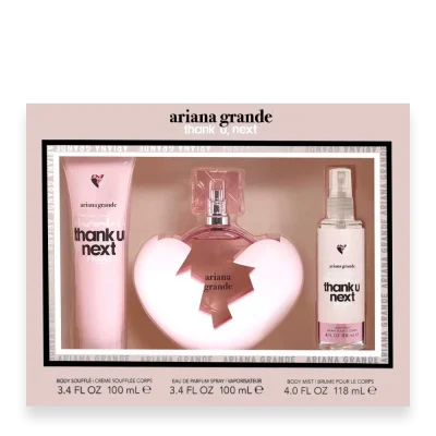Thank U Next by Ariana Grande 3.4 oz. Gift Set
