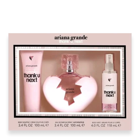 Thank U Next by Ariana Grande 3.4 oz. Gift Set