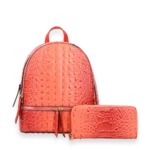 2pc Croc Backpack With Wallet