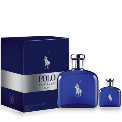 Polo Blue 4.2 oz. Travel Set