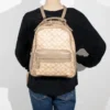 2pc Half Moon Backpack with Wallet