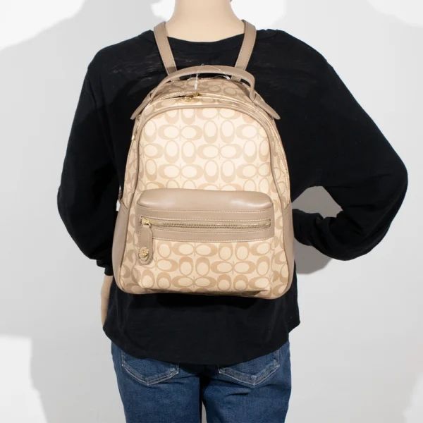 2pc Half Moon Backpack with Wallet