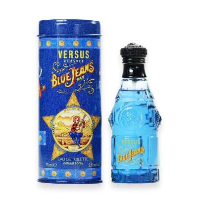 Blue Jeans by Versace