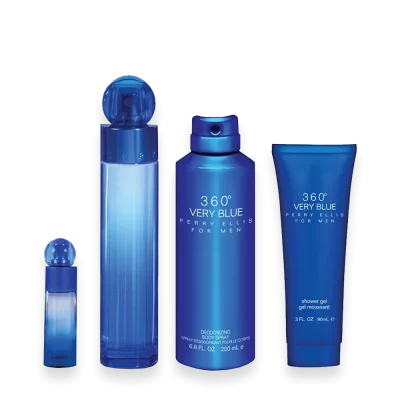 360° Very Blue 3.4 oz. Gift Set