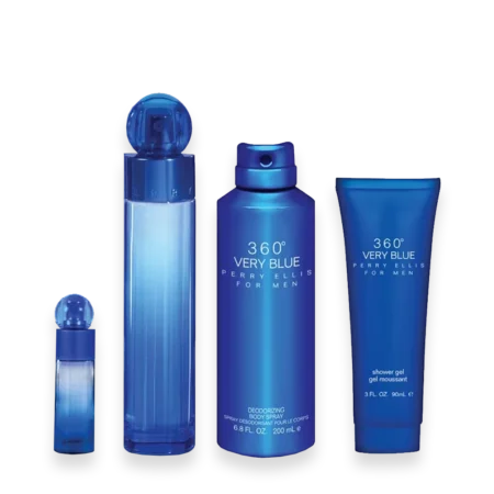 360° Very Blue 3.4 oz. Gift Set