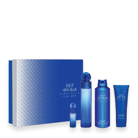 360° Very Blue 3.4 oz. Gift Set