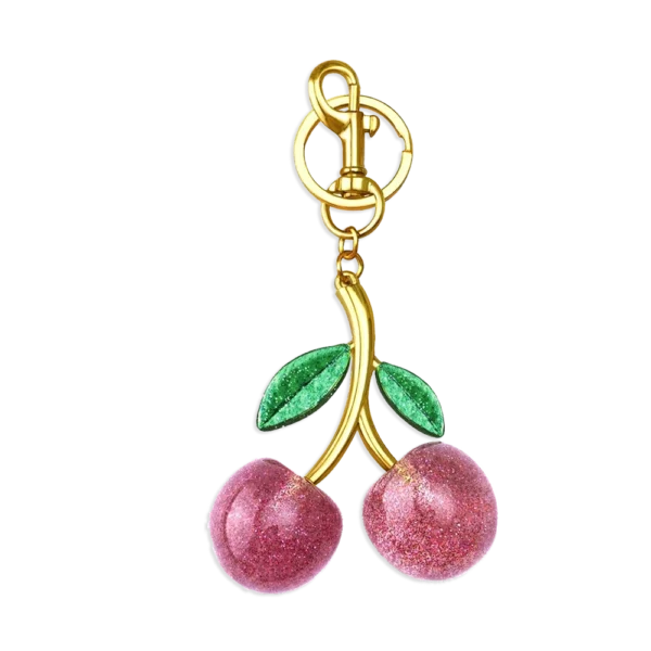Cherry Handbag Charm - 3 Pack