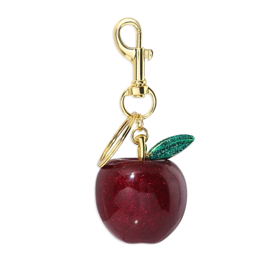 Apple Handbag Charm - 3 Pack