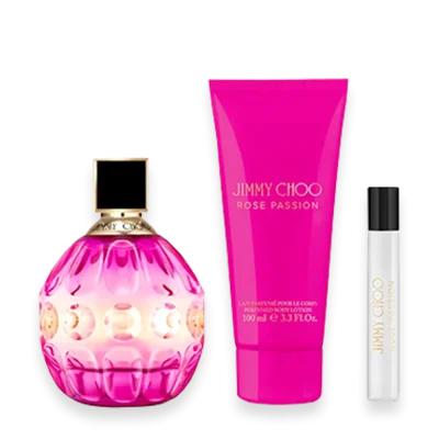 Rose Passion by Jimmy Choo 3.3 oz. Gift Set