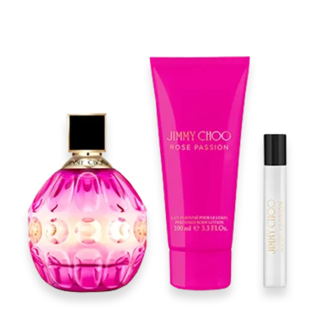 Rose Passion by Jimmy Choo 3.3 oz. Gift Set