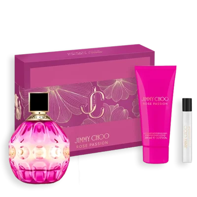 Rose Passion by Jimmy Choo 3.3 oz. Gift Set