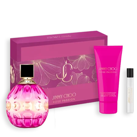 Rose Passion by Jimmy Choo 3.3 oz. Gift Set