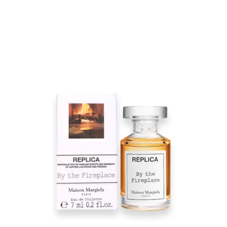 Replica By The Fireplace Miniature