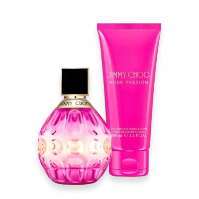 Rose Passion by Jimmy Choo 2 oz. Travel Set