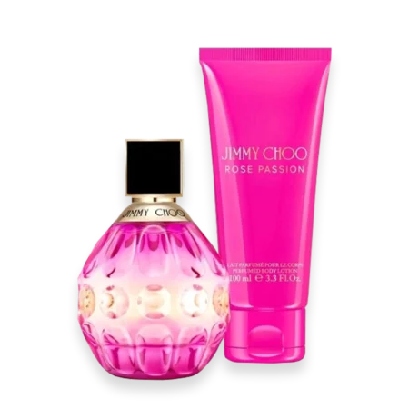 Rose Passion by Jimmy Choo 2 oz. Travel Set