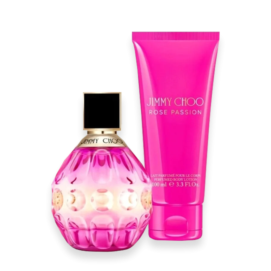 Rose Passion by Jimmy Choo 2 oz. Travel Set