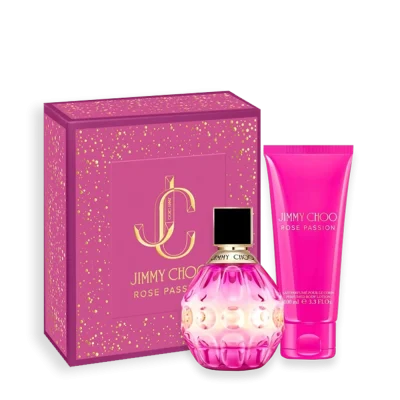 Rose Passion by Jimmy Choo 2 oz. Travel Set
