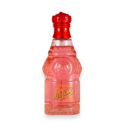 Red Jeans by Versace