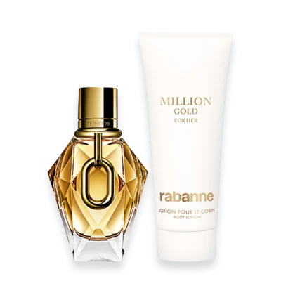 Million Gold For Her by Rabanne 1.7oz Gift Set